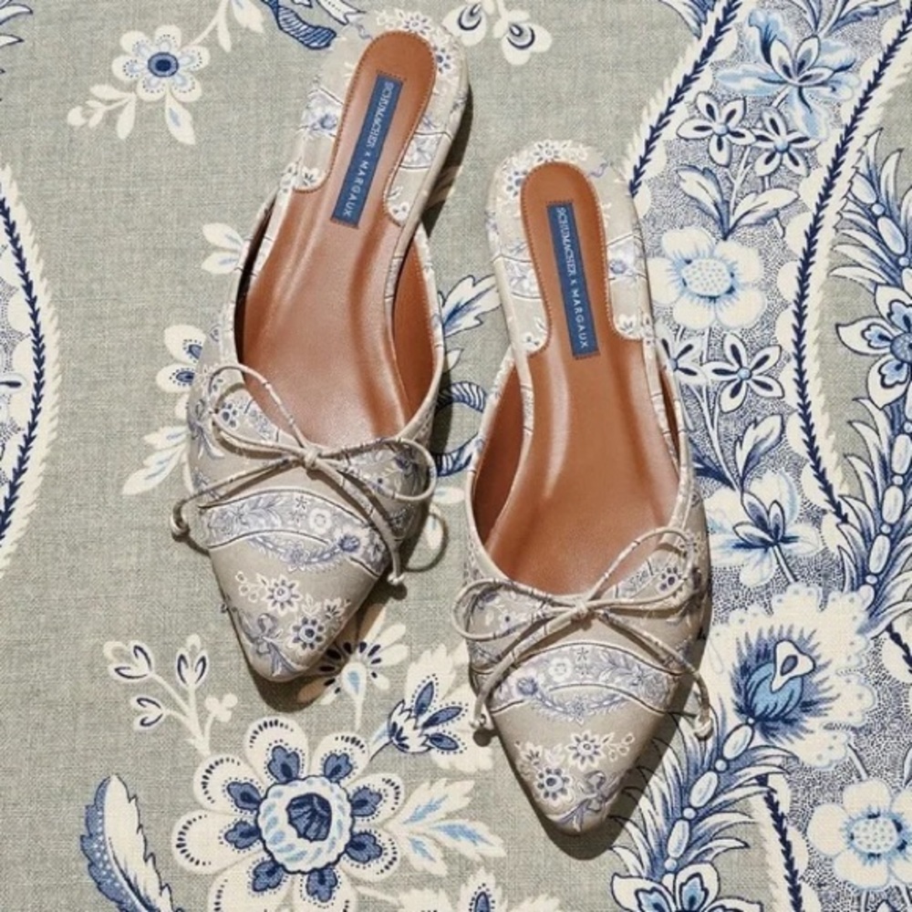Margaux x Schumacher || Le Castellet Ballet Mule Slip On 36 NWT